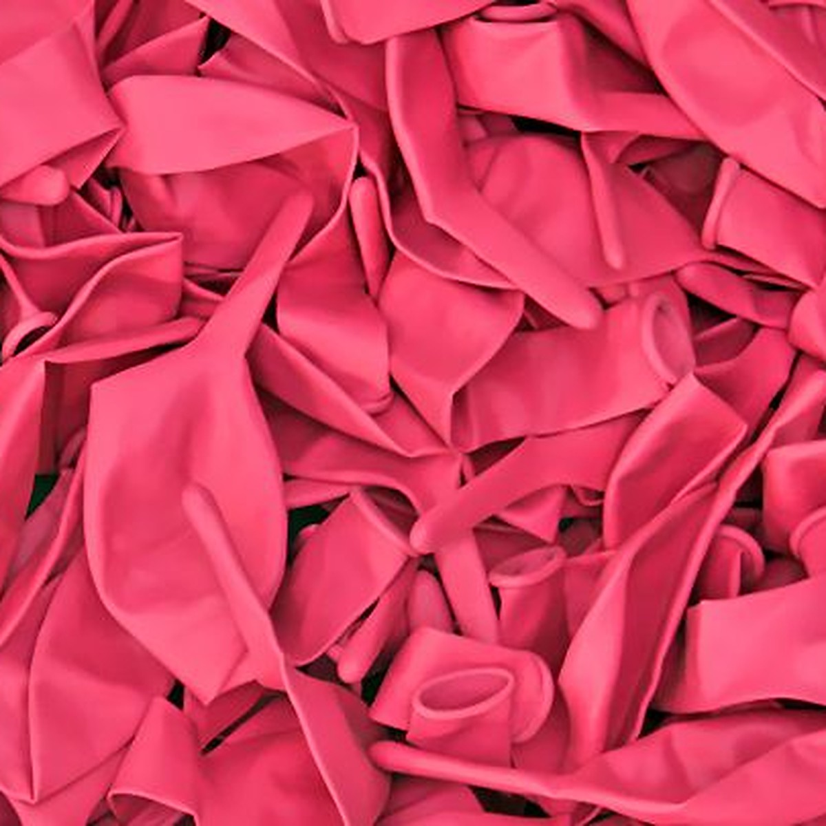 Kettenballons pink – Ansicht 2