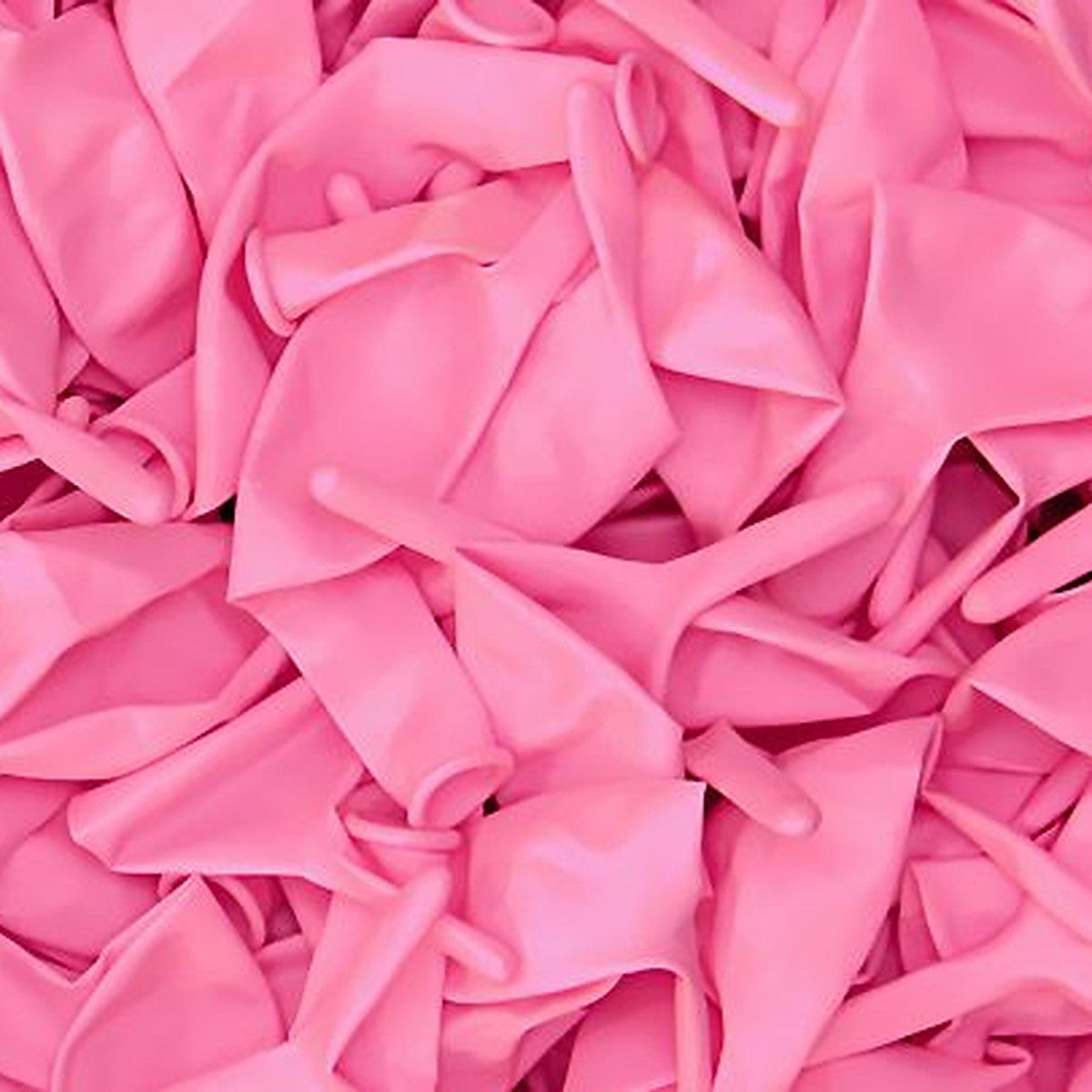 Kettenballons rosa – Ansicht 2
