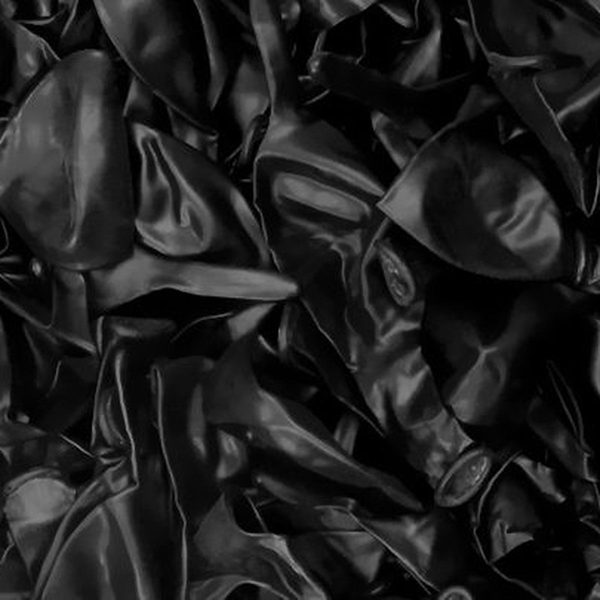 Kettenballons schwarz – Ansicht 2