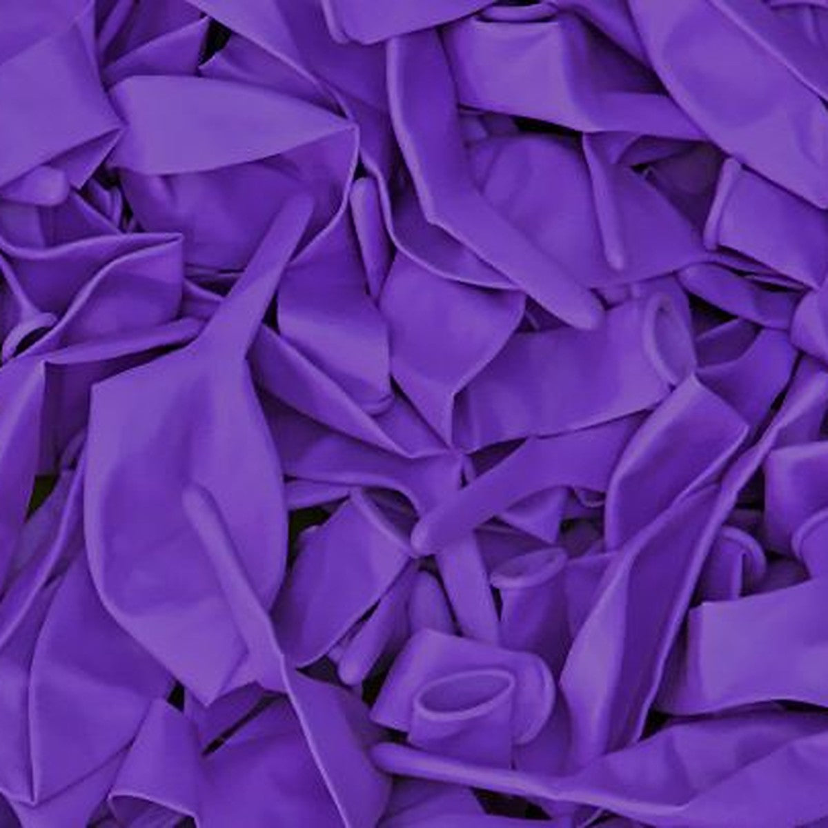Kettenballons violett – Ansicht 2