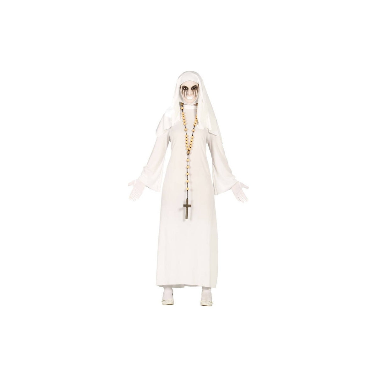 Geisternonne-Kostüm für Damen