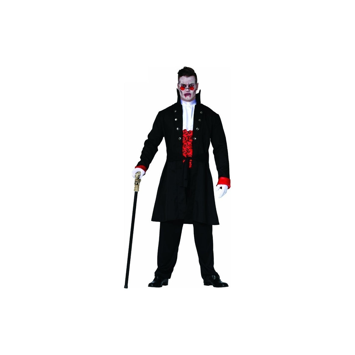 Gothic-Vampir Kostüm für Herren