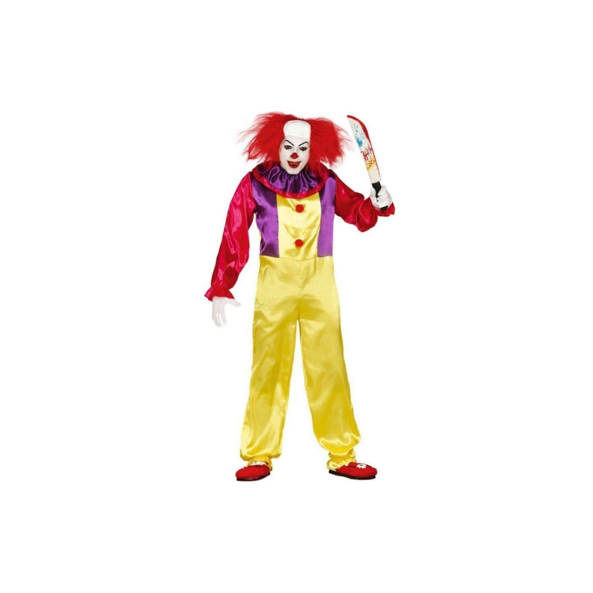 Killer-Clown Kostüm für Herren