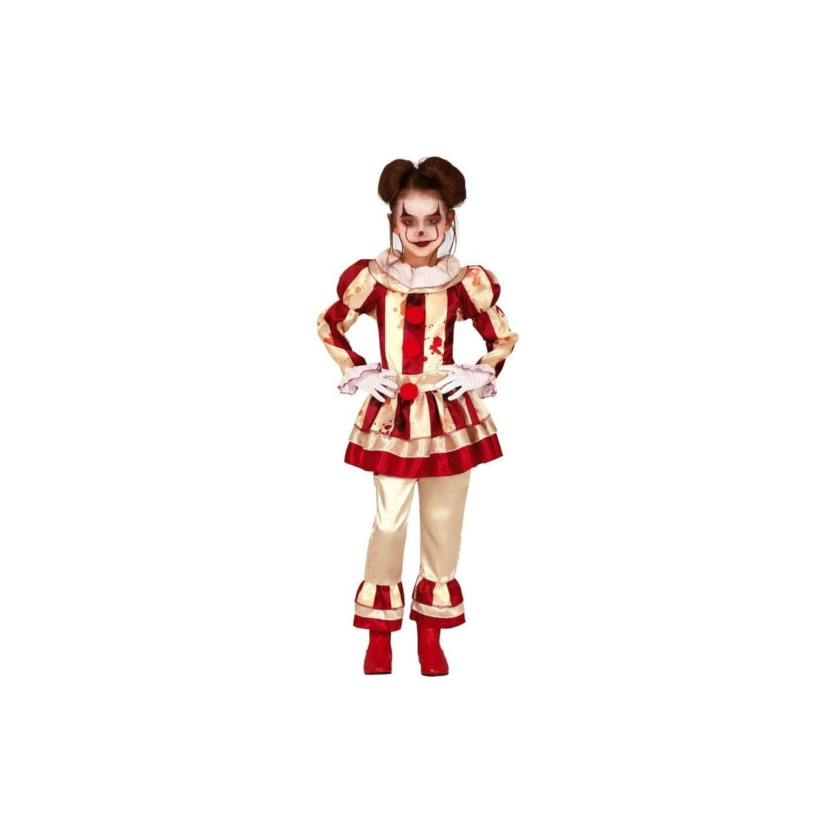 Killerclown-Kostüm «Circus» für Kinder