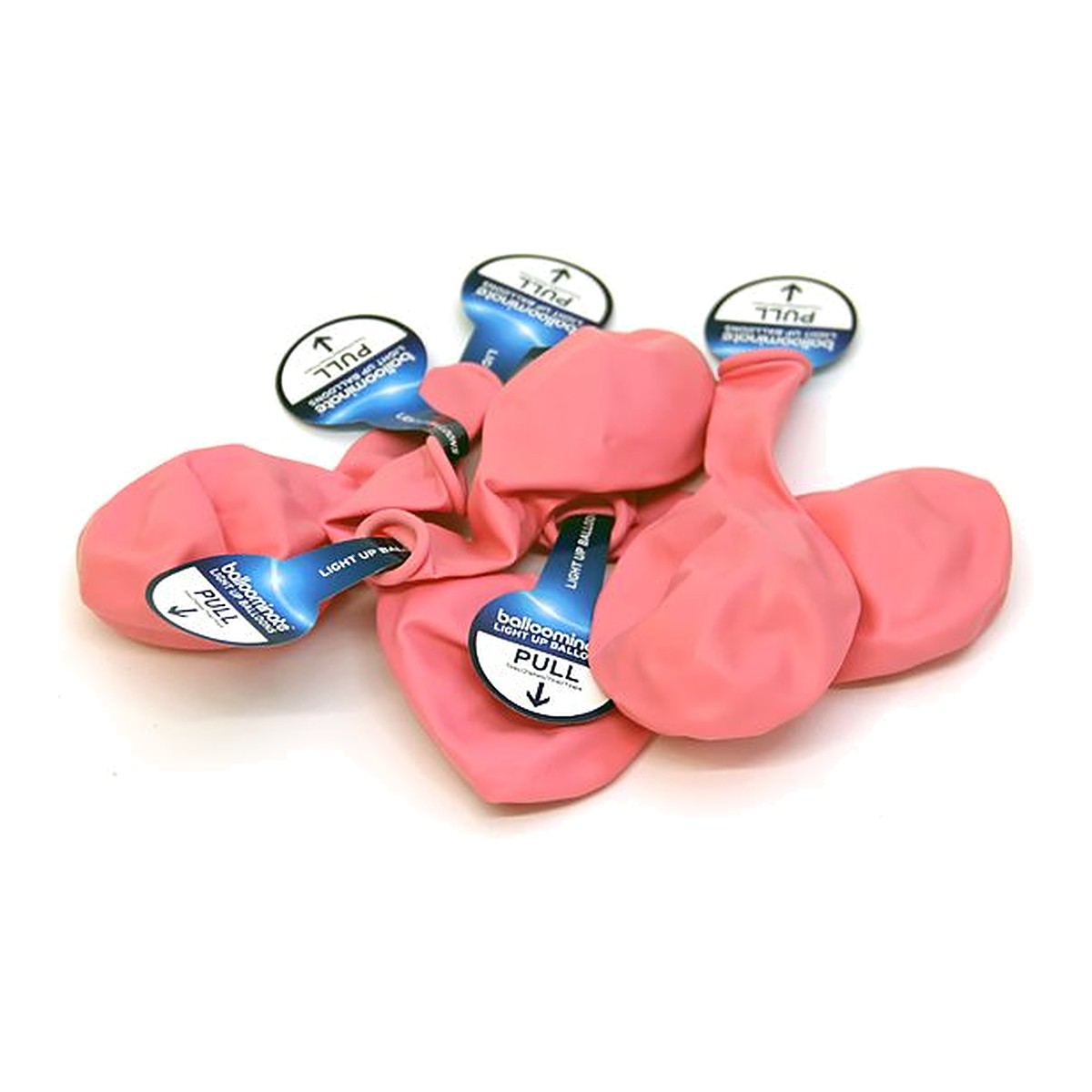 LED-Ballons pink – Ansicht 2