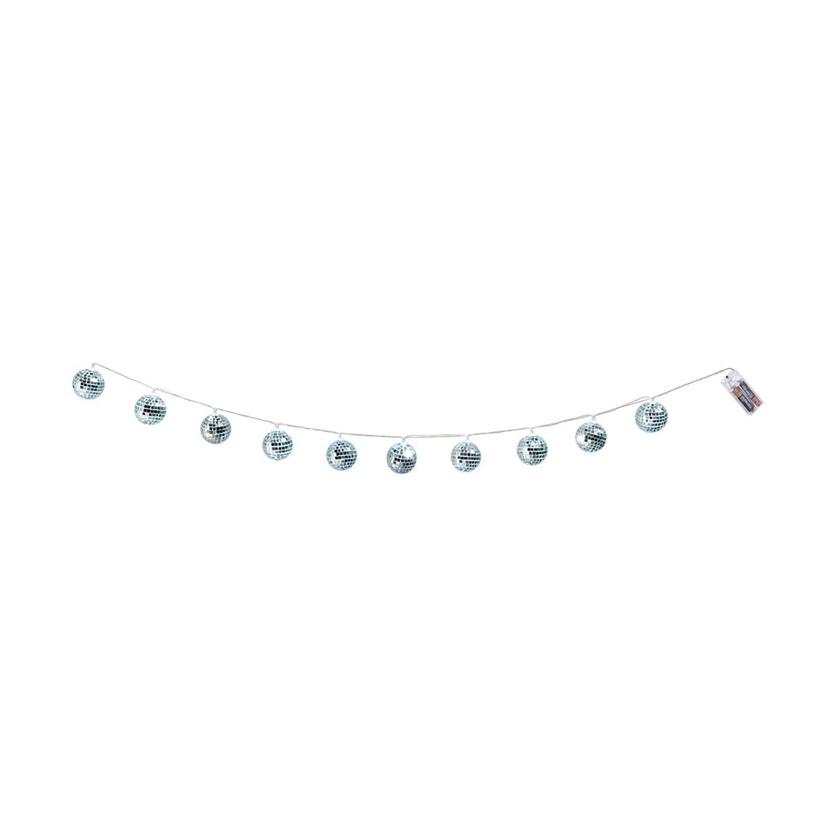 LED-Girlande Discokugeln 140 cm