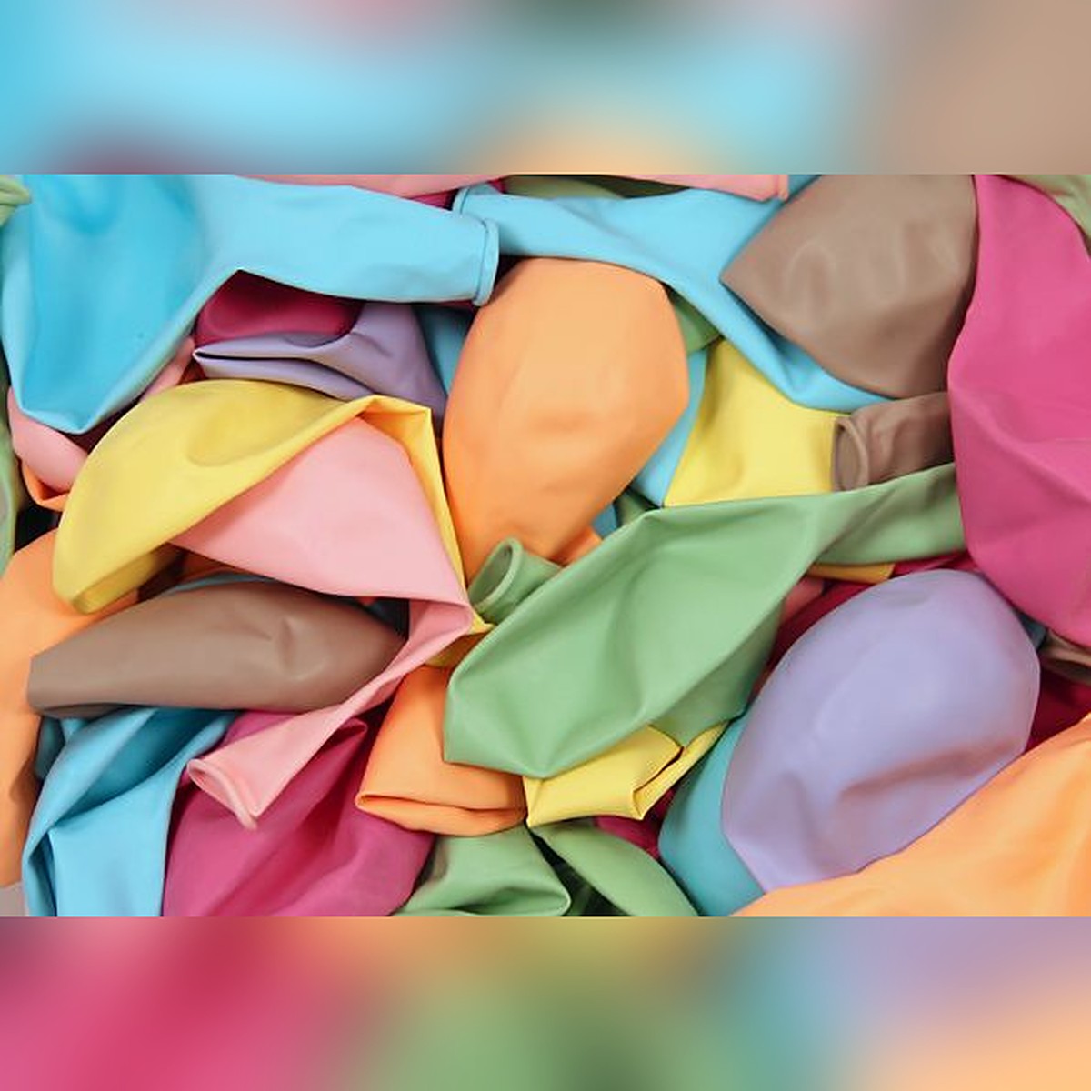 Maxiballons assortiert soft – Ansicht 2