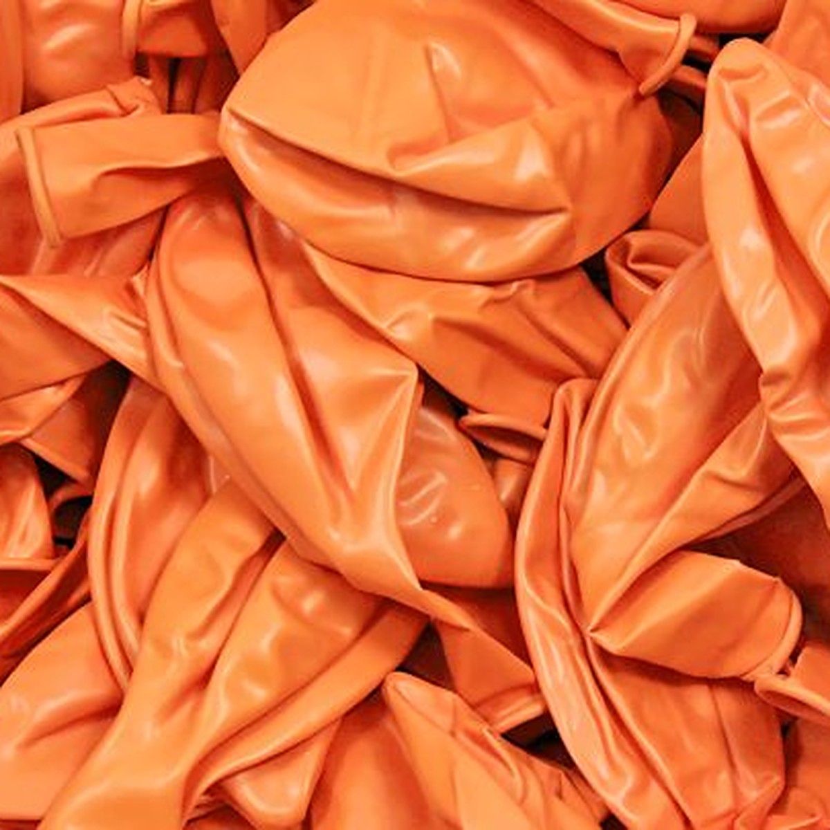 Maxiballons orange – Ansicht 2