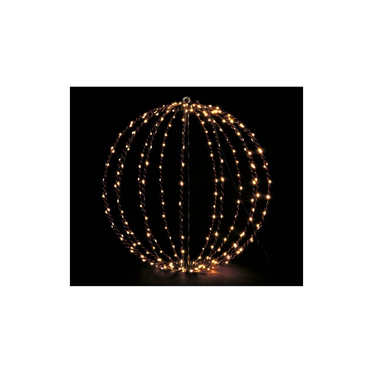 Leuchtkugel mit 640 LED, 60 cm