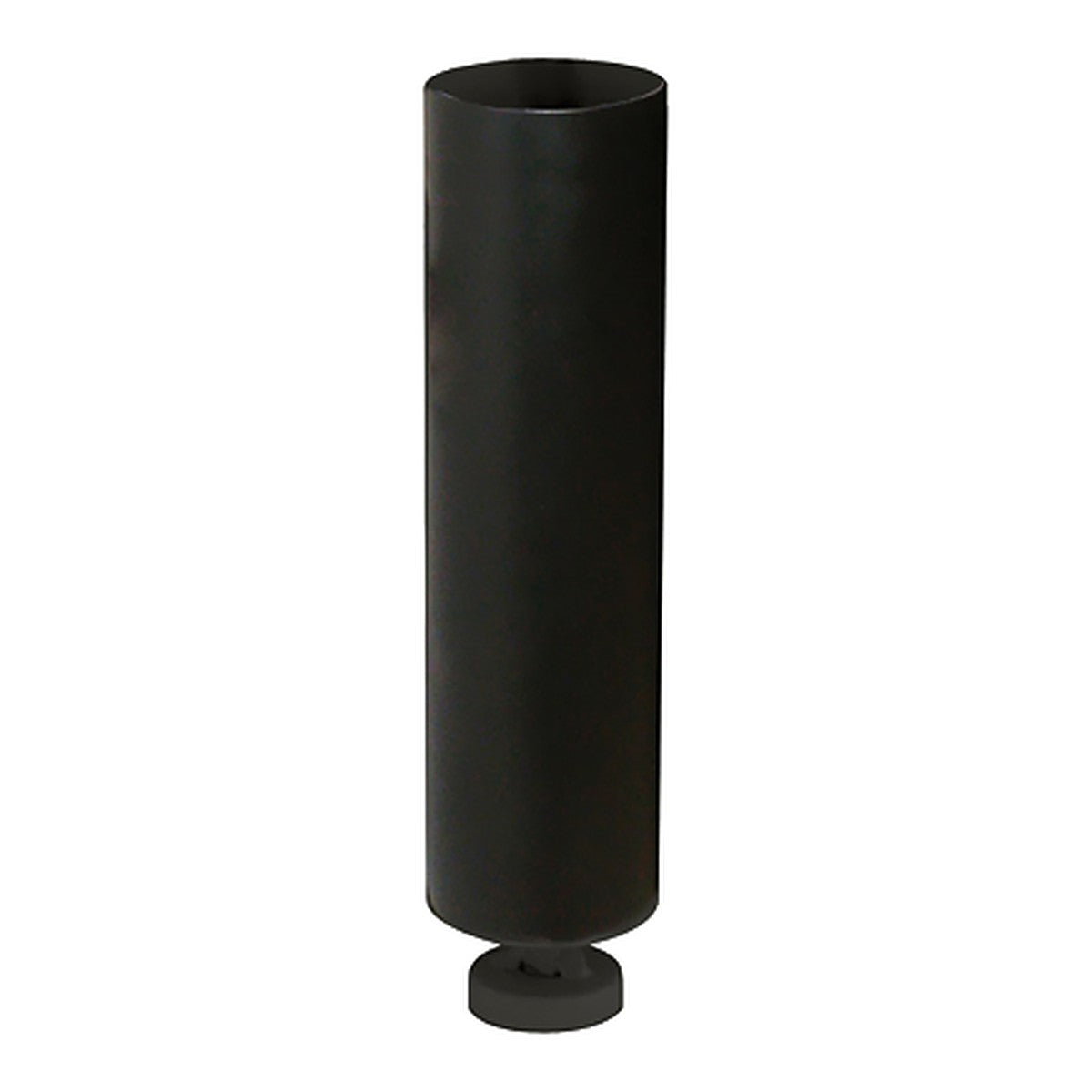 Metallzylinder gerade – mit Magnet - 18 x 5 cm - für Mini-Folienballons