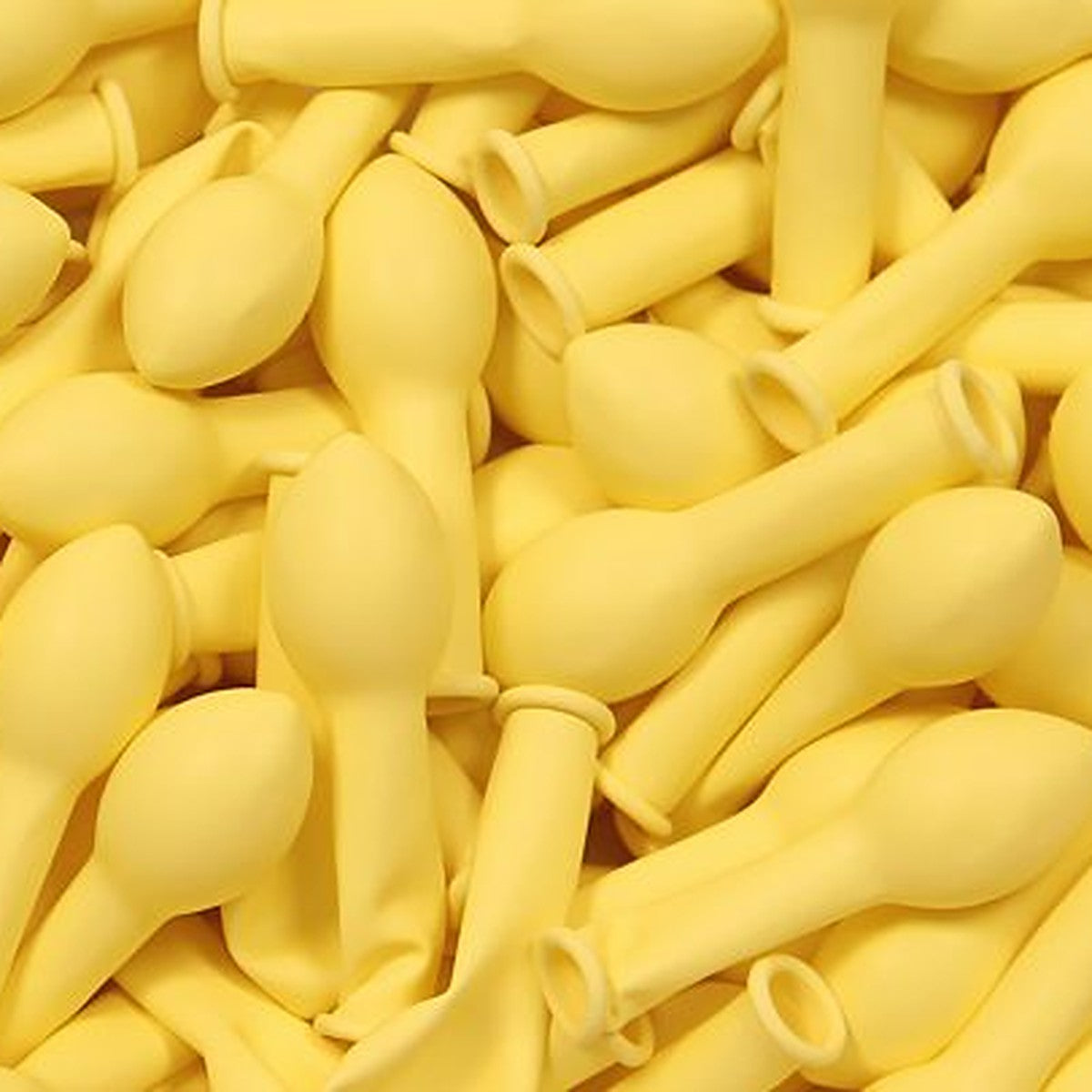 Miniballons gelb soft – Ansicht 2