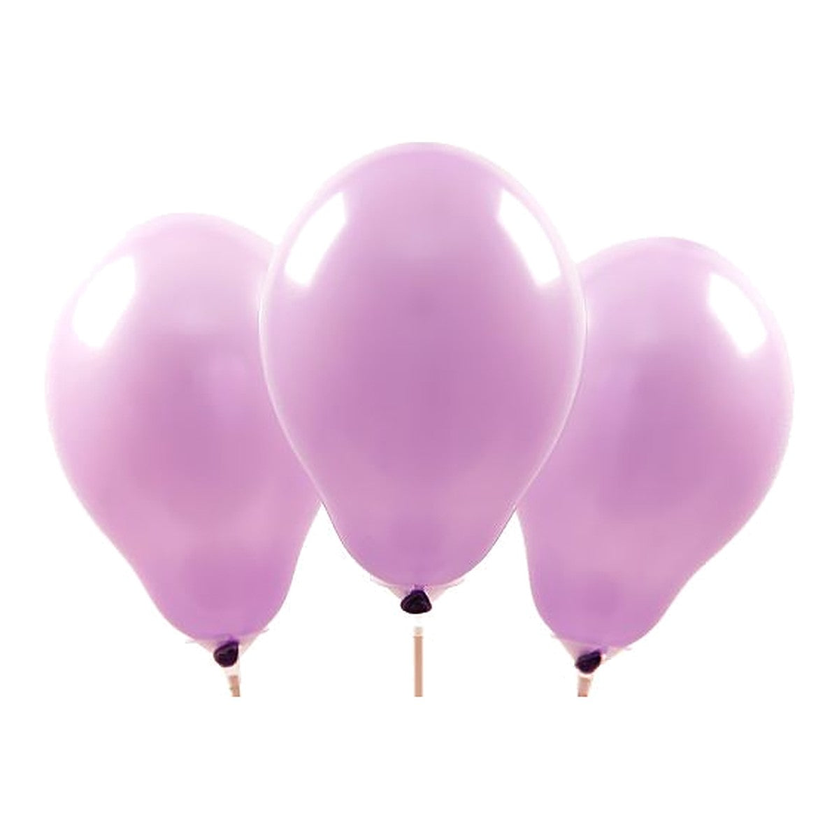 Miniballons lavendel – Ansicht 2