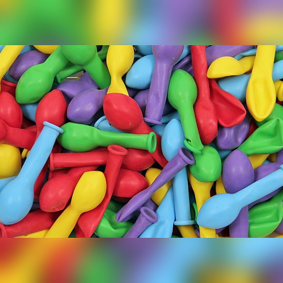 Miniballons mix assortiert – Ansicht 2