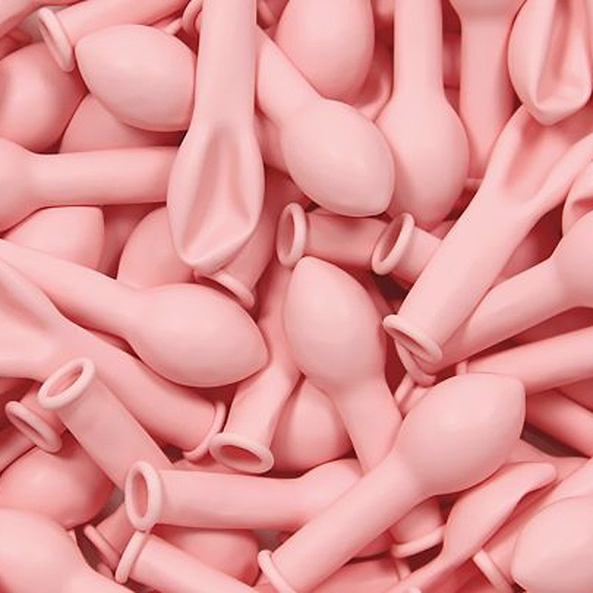 Miniballons rosa soft – Ansicht 2