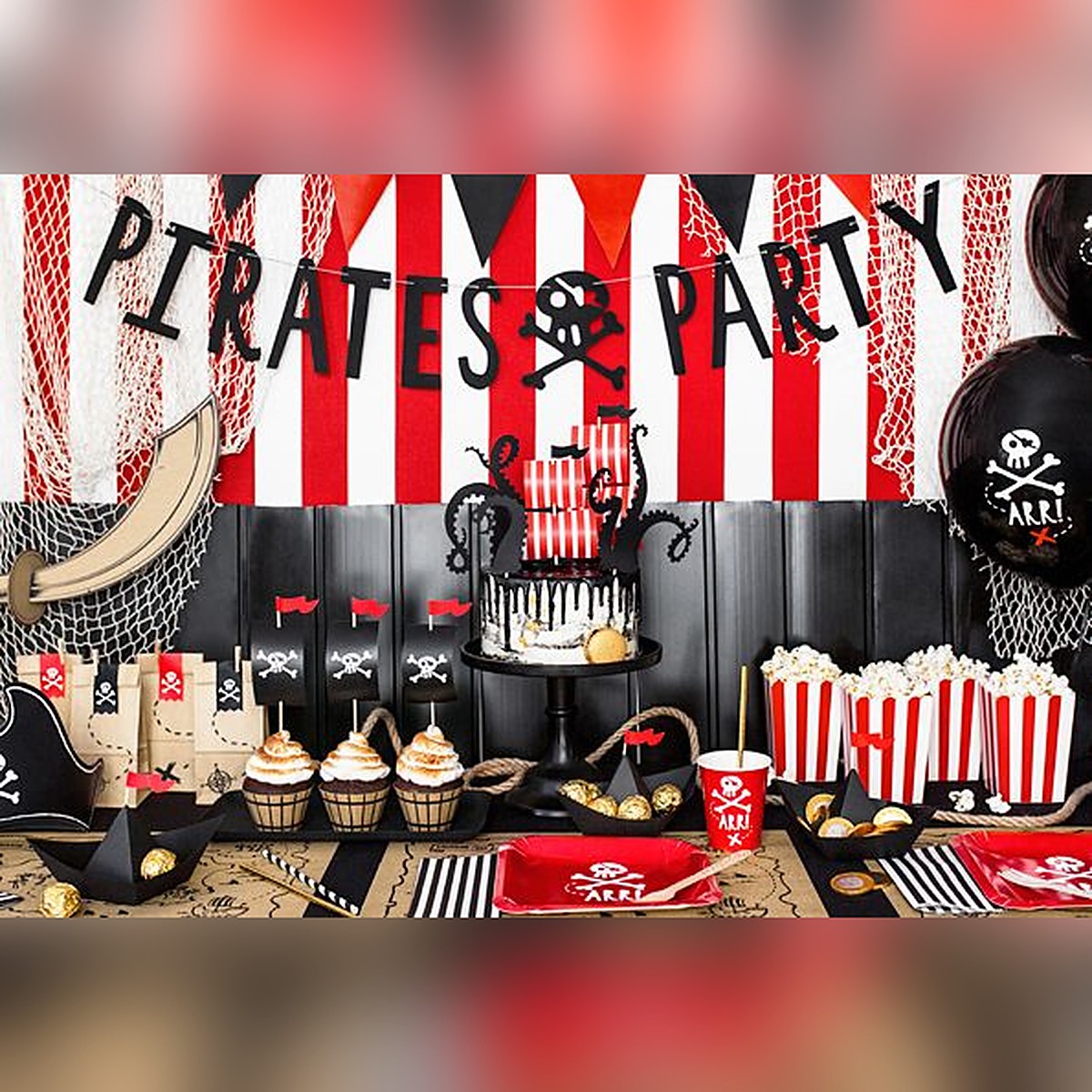 Pirates Party Banner – Ansicht 3