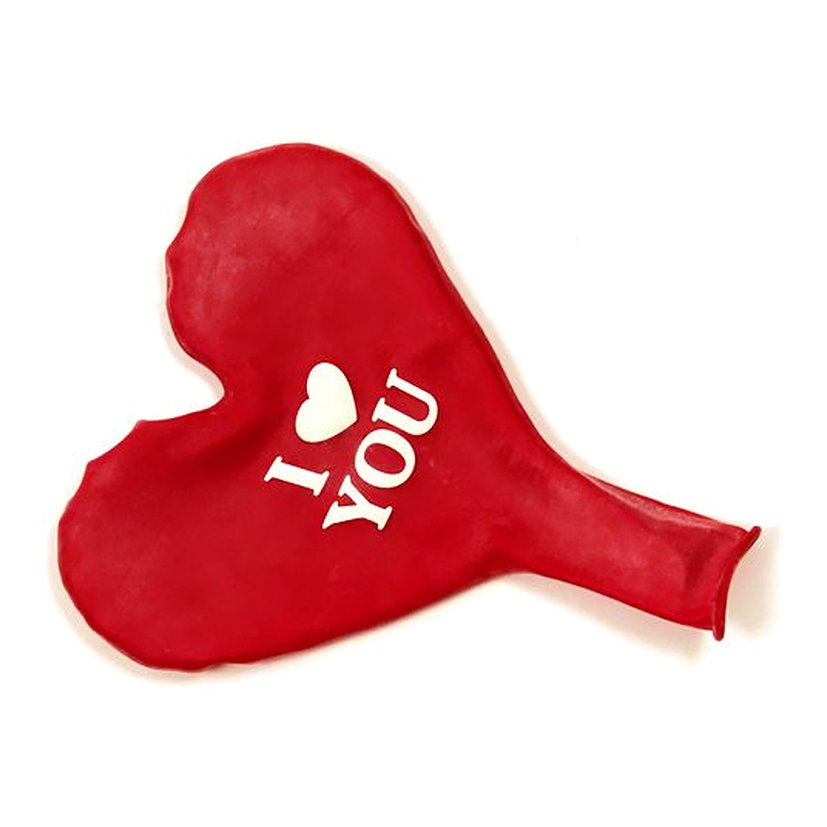 Riesenballon Herz I love you – Ansicht 2
