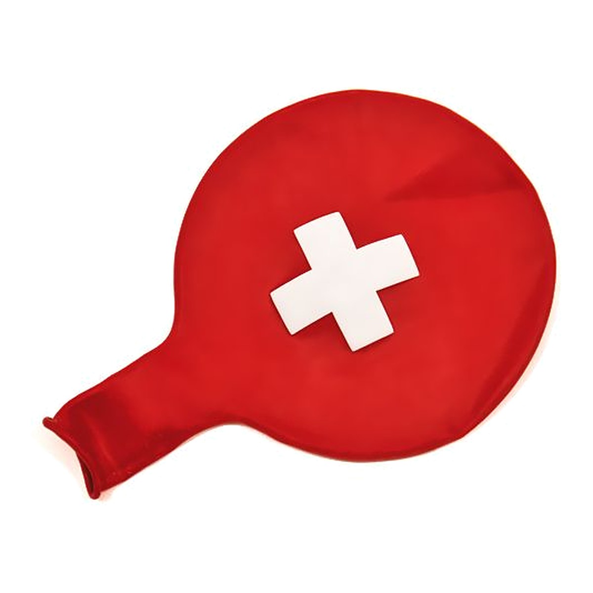 Riesenballon Schweizerkreuz – Ansicht 2