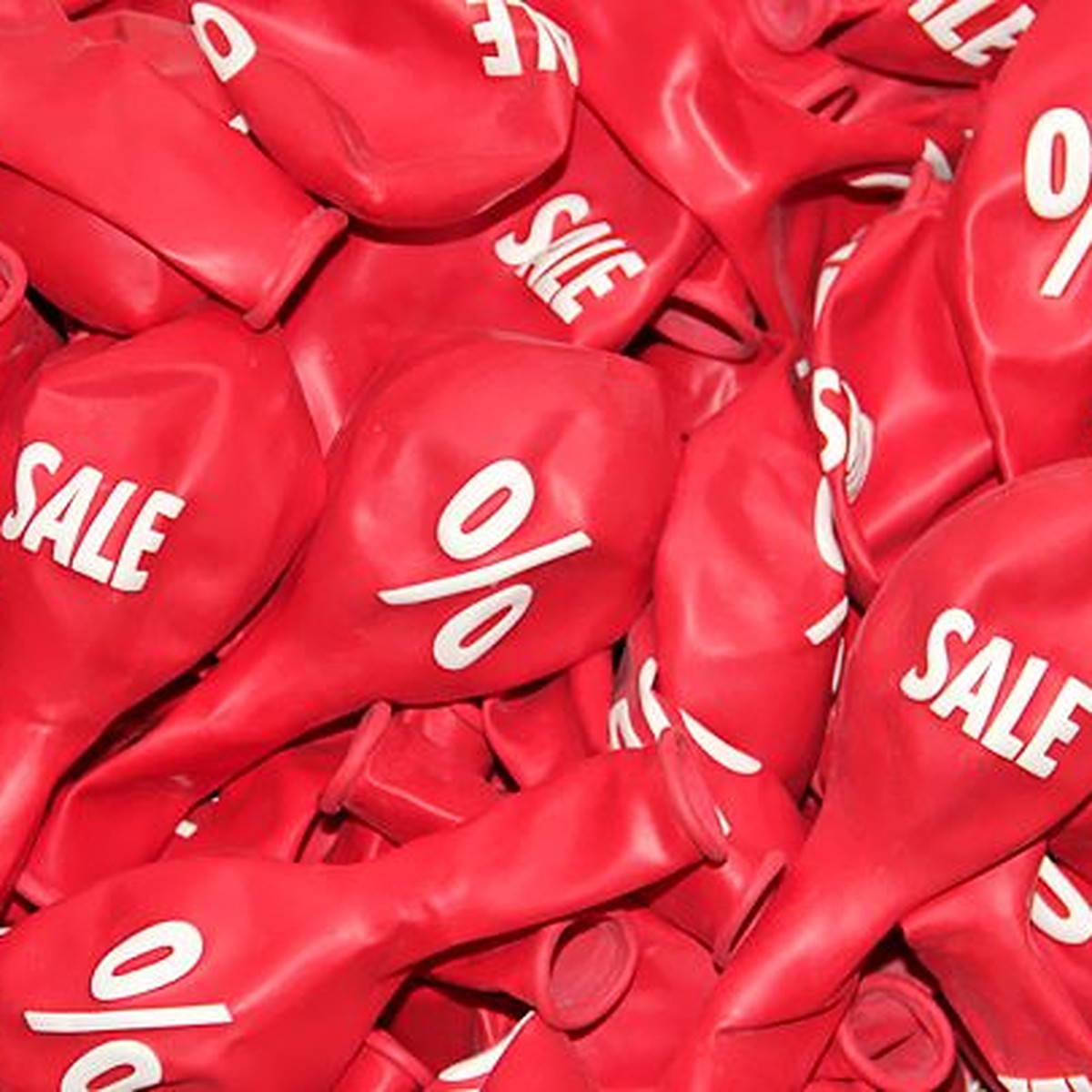 SALE Prozent Ballons – Ansicht 2