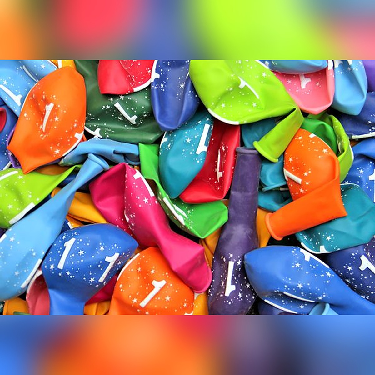 Zahlen Ballons 1 – Ansicht 2