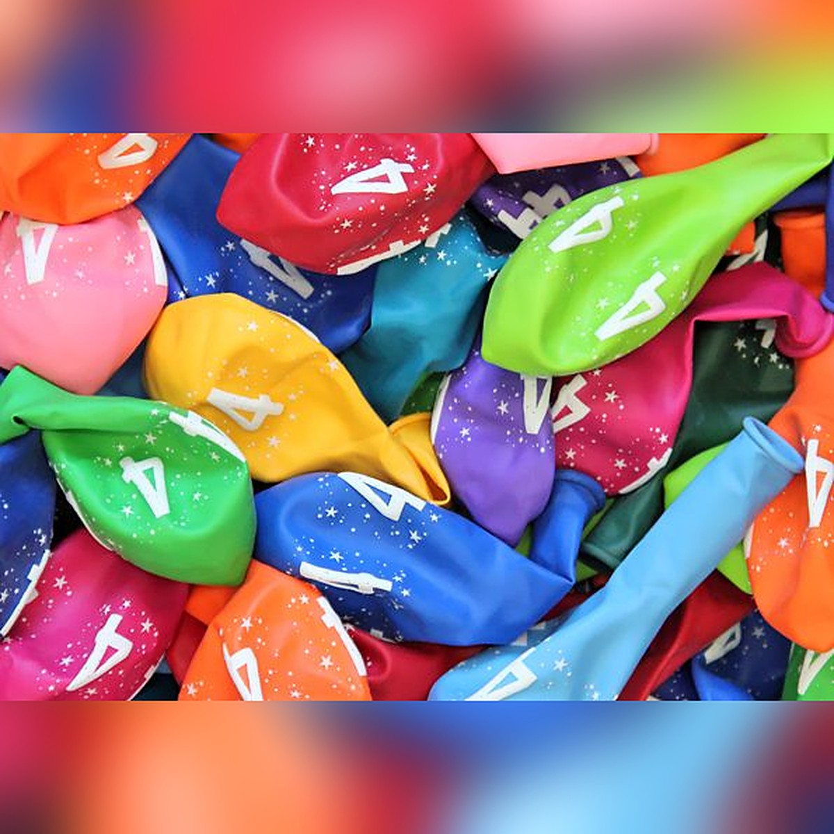 Zahlen Ballons 4 – Ansicht 2