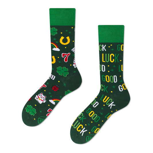 Many Mornings Socken Good Luck – bunte Socken von Many Mornings