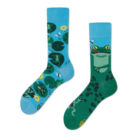 Many Mornings Socken Froggy Frog – bunte Socken von Many Mornings