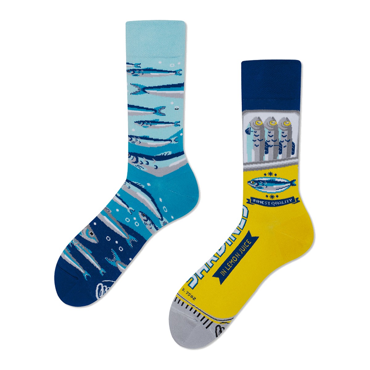 Many Mornings Socken The Sardines – bunte Socken von Many Mornings