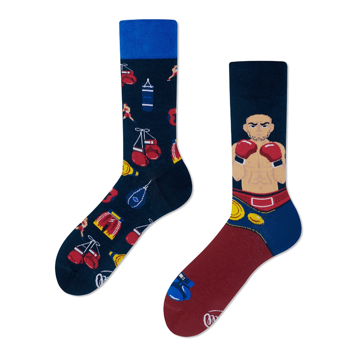 Many Mornings Socken The Boxer – bunte Socken von Many Mornings