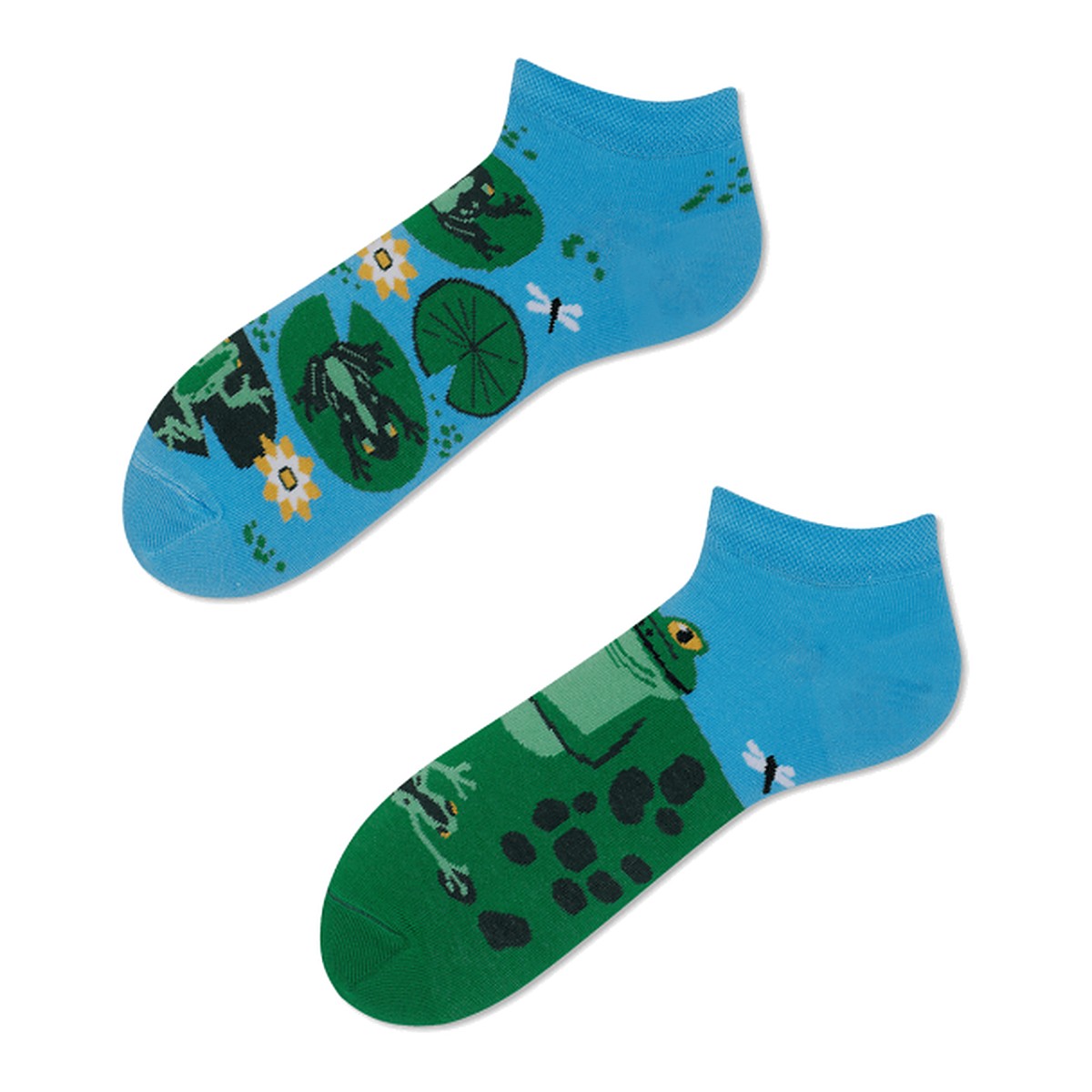 Many Mornings Socken Froggy Frog – Ansicht 2