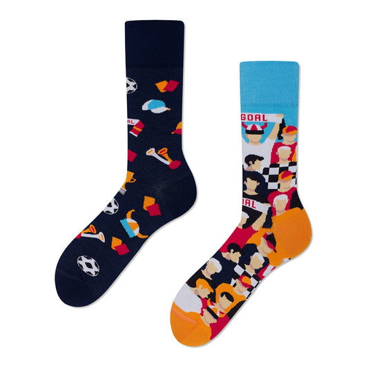 Many Mornings Socken Fans United – bunte Socken von Many Mornings