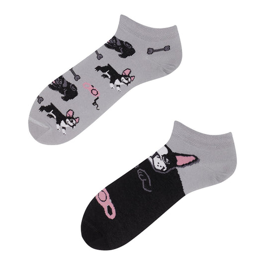 Many Mornings Socken Tiny Little Dogs – bunte Socken von Many Mornings