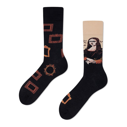 Many Mornings Socken Socka Lisa – bunte Socken von Many Mornings