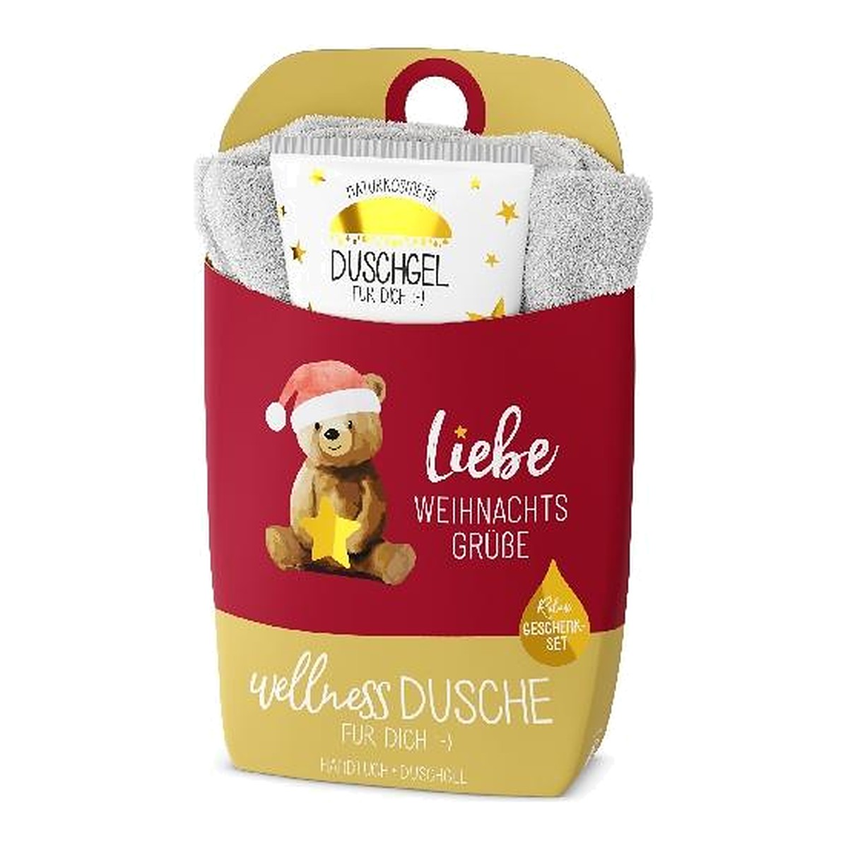 Wellnessdusche Bär – Wellnessdusche von la vida