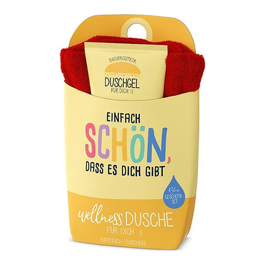 Wellnessdusche Gelb – Wellnessdusche von la vida