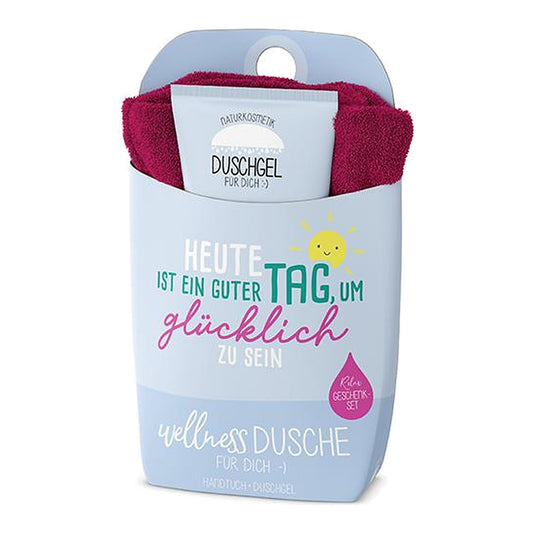 Wellnessdusche Blau – Wellnessdusche von la vida