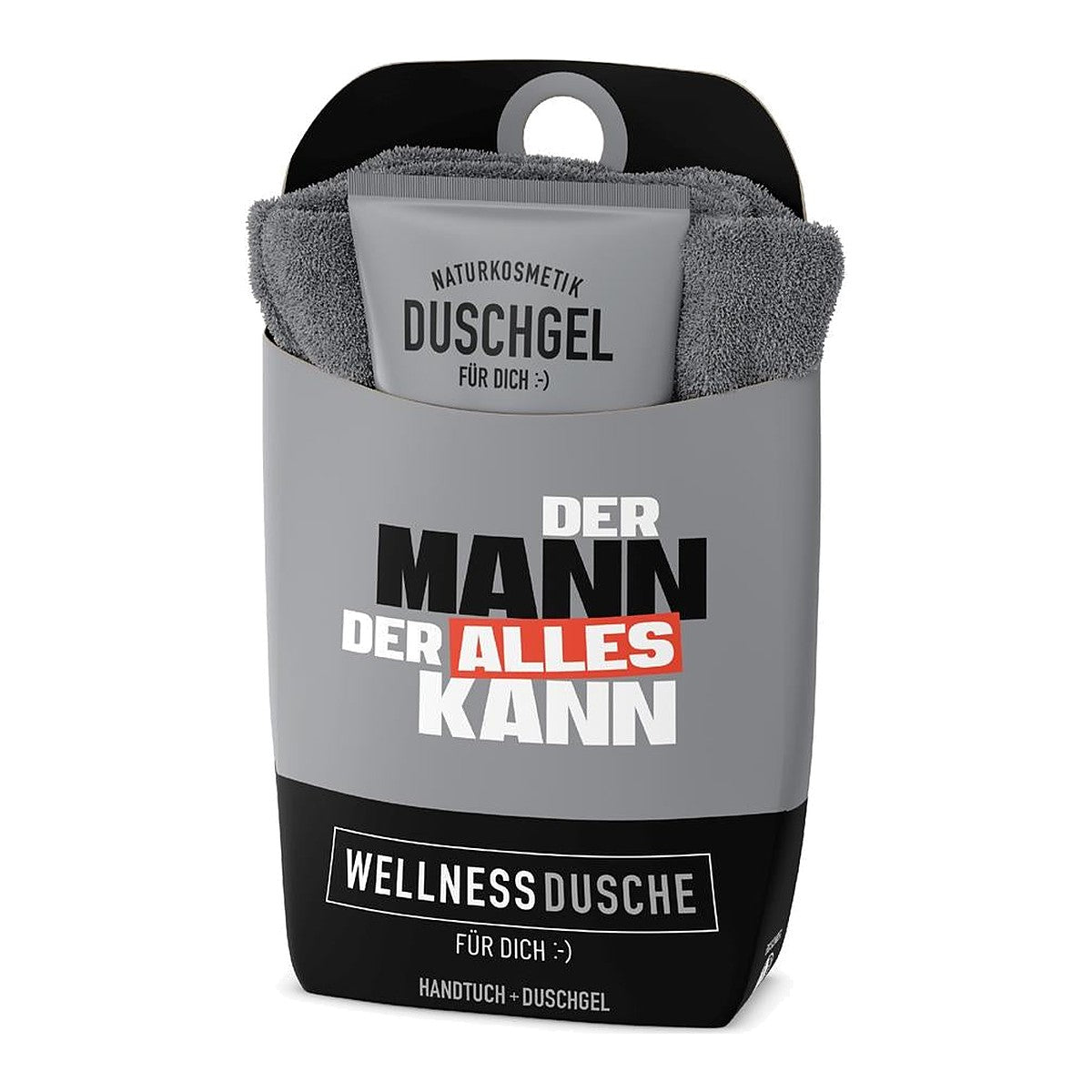 Wellnessdusche Mann kann – Wellnessdusche von la vida