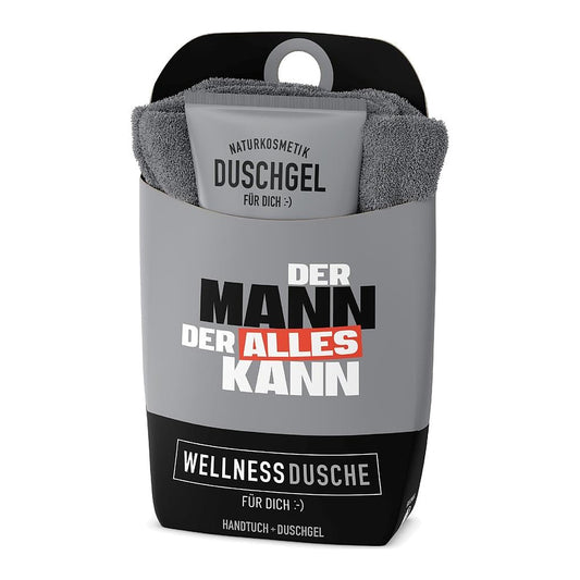 Wellnessdusche Mann kann – Wellnessdusche von la vida
