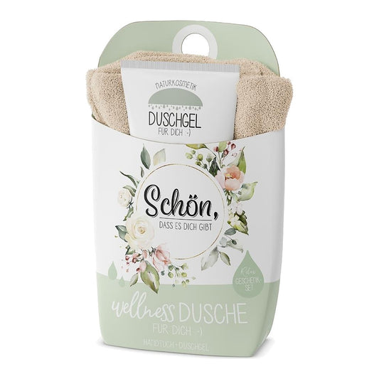 Wellnessdusche Blumen – Wellnessdusche von la vida
