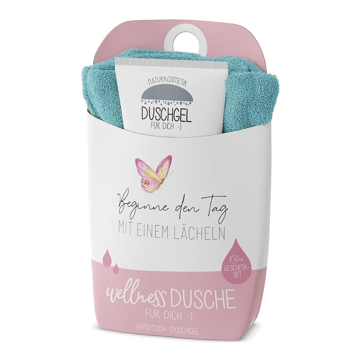 Wellnessdusche Lächeln – Wellnessdusche von la vida