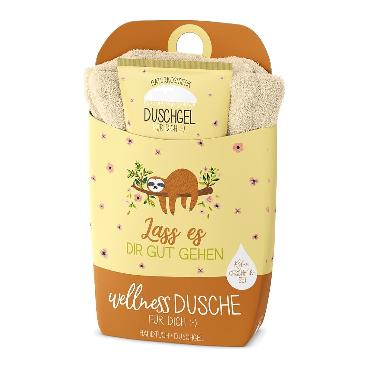 Wellnessdusche Faultier – Wellnessdusche von la vida