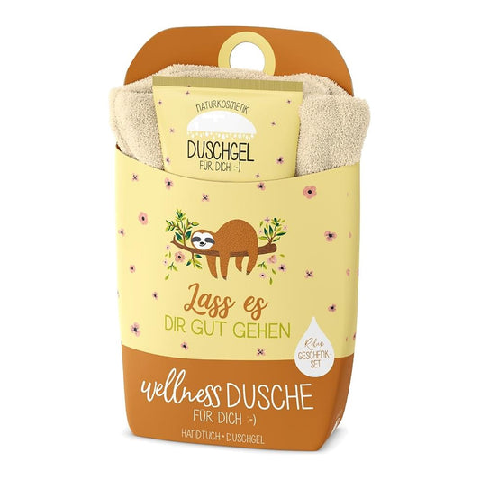 Wellnessdusche Faultier – Wellnessdusche von la vida