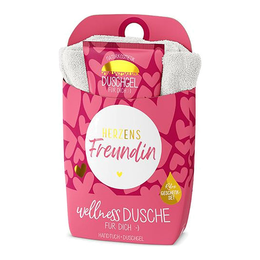 Wellnessdusche Herzen – Wellnessdusche von la vida