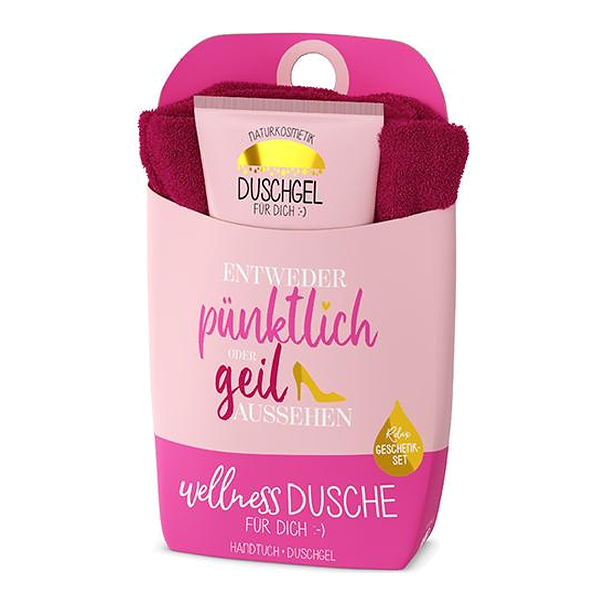 Wellnessdusche Pumps – Wellnessdusche von la vida