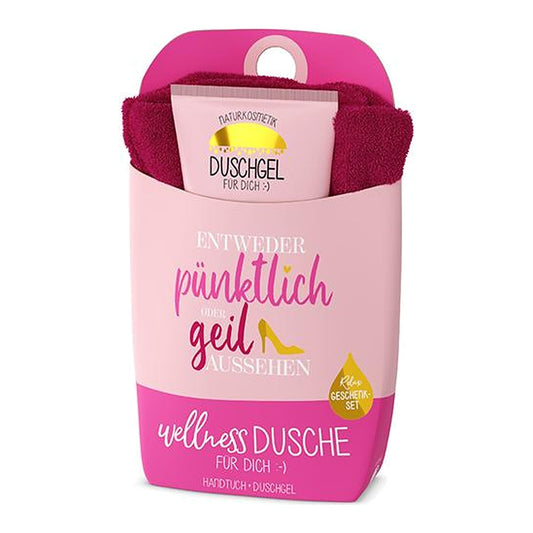 Wellnessdusche Pumps – Wellnessdusche von la vida