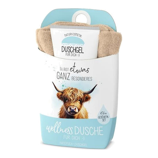Wellnessdusche Rind – Wellnessdusche von la vida
