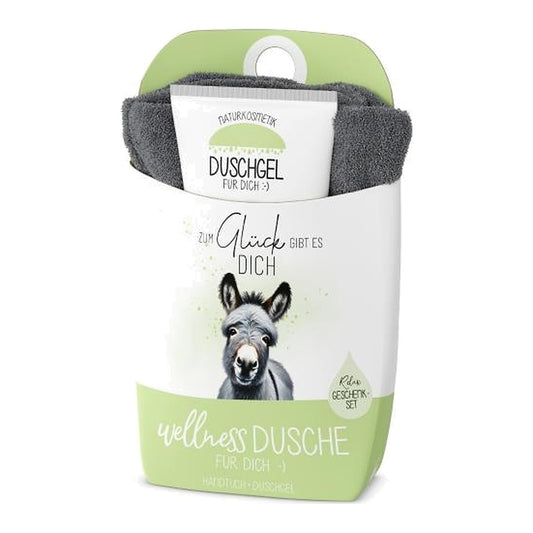 Wellnessdusche Esel – Wellnessdusche von la vida
