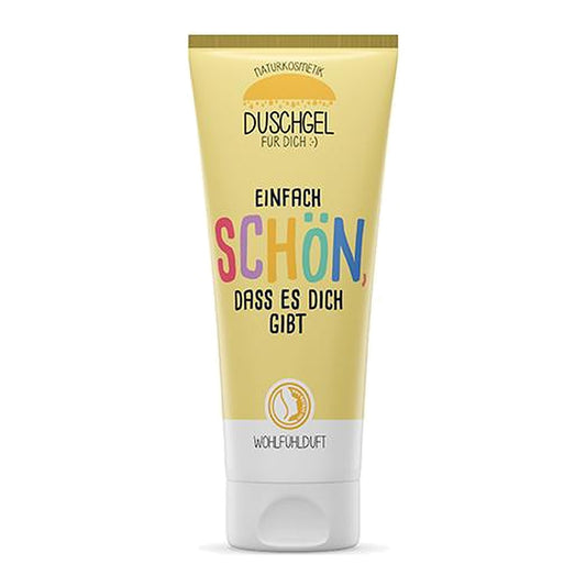 Duschgel 200ml Gelb – Duschgel von la vida