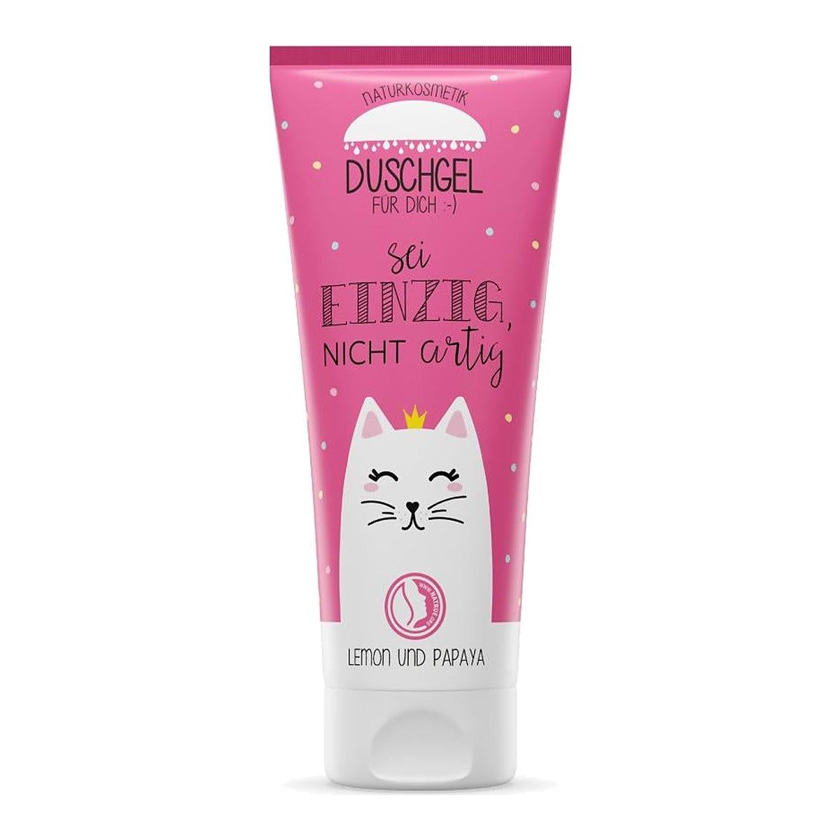 Duschgel 200ml Katze – Duschgel von la vida
