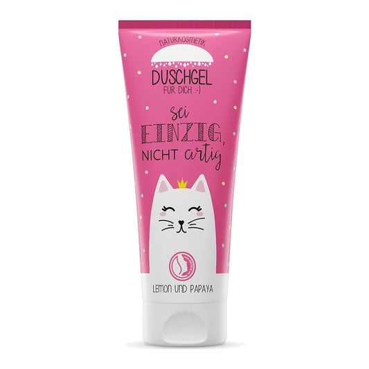 Duschgel 200ml Katze – Duschgel von la vida