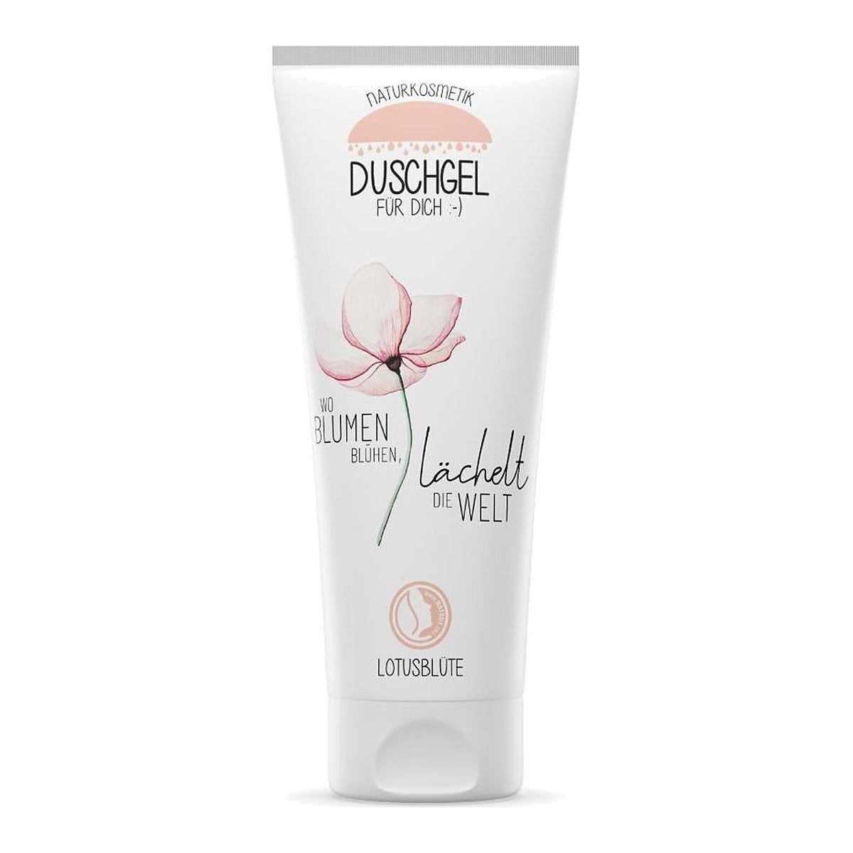 Duschgel 200ml Blüte – Duschgel von la vida